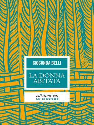 cover image of La donna abitata
